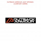OUTBACK ARMOUR LEAF SPRINGS COMFORT 40MM - OASU1178012